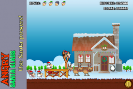 Angry Santa Claus screenshot 4