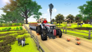 Smart Tractor Farming Game screenshot 3
