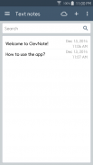 ClevNote - บันทึก, เช็คลิสต์ screenshot 15
