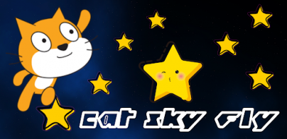 Cat Sky Fly