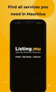 Listing.mu - Mauritius Business Directory screenshot 0