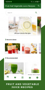 Fruit - Vegetable Juice Recipe screenshot 7