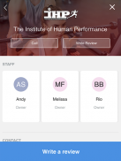 IHP Fitness screenshot 3