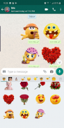 ستيكرات رياكشنات  - WASticker screenshot 6
