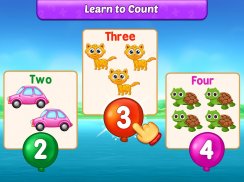Математика для детей – сложение, вычитание, счет screenshot 1