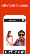 Selfie With Celebrity : Celebrity Photo Editor screenshot 5