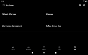 The Refuge Mobile App screenshot 14