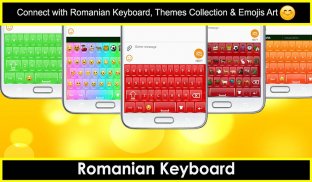 Romanian Keyboard : Romanian Typing App screenshot 3