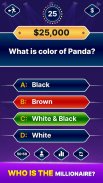 Millionaire Quiz: Trivia Games screenshot 1