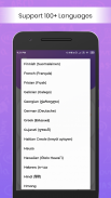 Translate Languages - Voice Text Translation screenshot 6