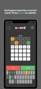 Uword: Online Word Game screenshot 4