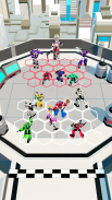 Hero Robot 3D: การแปลงหุ่นยนต์ screenshot 5