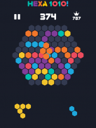 Hexa 1010! Puzzle Fill Hexagon screenshot 5
