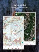 KOMPASS Wanderkarte screenshot 4