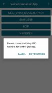 NXP Voice Companion App screenshot 1