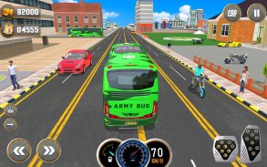 Army Bus Driver 2020: Real Military Bus Simulator screenshot 5