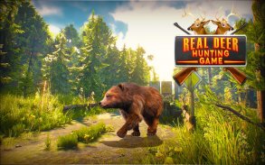 олень охотник 3D 2017 - реальный олень охота игра screenshot 4