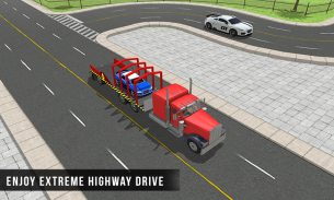 Car Transporter Trailer Truck screenshot 4