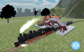 Steam Train Sim screenshot 2