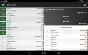 Há bola hoje? screenshot 2