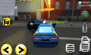 3D SWAT POLICE MOBILE CORPS screenshot 1