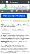 Chittorgarh.com Official App for IPO, Stock Broker screenshot 1