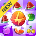 Fruit Jam Respingo: Jogo Doces