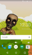 Zombie Keyboard & Wallpaper screenshot 4