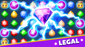 Jewel Legend－Combinar 3 Pedras screenshot 7