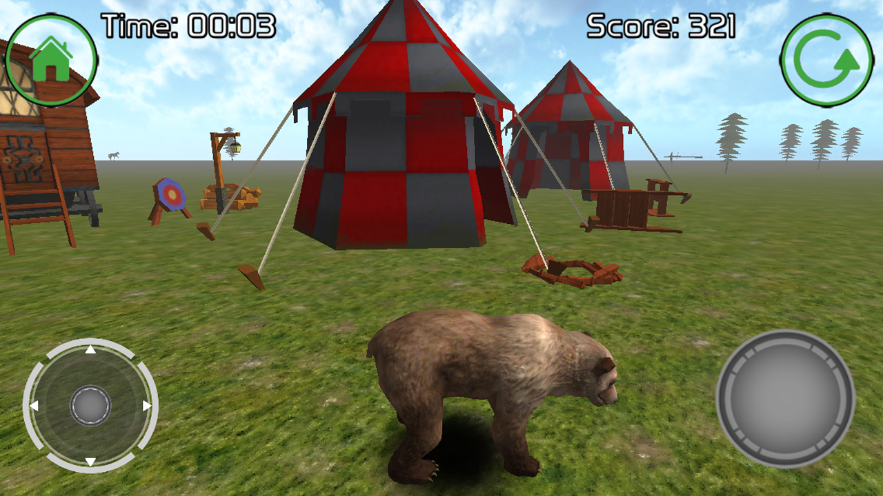 Bear Simulator 3D Madness - Загрузить APK для Android | Aptoide