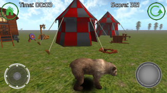 Bear Simulator 3D Madness screenshot 1