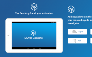 Drywall Pro Cost Calculator screenshot 0