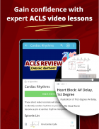 ACLS Mastery Test Practice screenshot 2