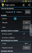 Pega Ladrão Alarma Antirrobo screenshot 1