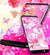 Diamond butterfly wallpapers screenshot 12
