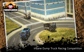 Corrida 3d caminhão grande screenshot 1