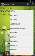 Islamic Prayer Times screenshot 0