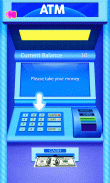 Simulador ATM - dinero Cajero screenshot 4