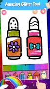 Beauty Coloring Book Glitter screenshot 7