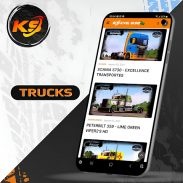 Skins World Truck Driving : ks screenshot 1