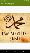 Mevlidi Şerif screenshot 10