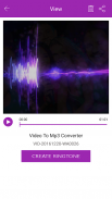 Video to Mp3 : Ringtone Maker screenshot 1