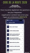 Code De La Route France 2021 - Code Rousseau 2021 screenshot 6
