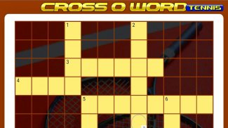 CrossOword - Tennis Crossword screenshot 6