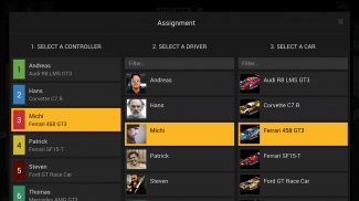 SmartRace - Carrera Race App screenshot 2