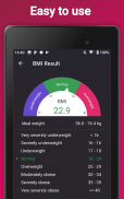 EzyBMI - BMI Calculator screenshot 4