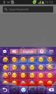 Piranha Keyboard screenshot 4