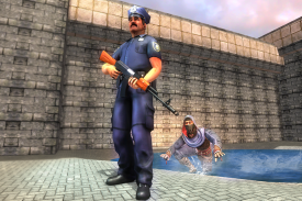 Ninja Prison Escape Shadow Saga Survival Mission screenshot 14