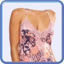 Women Nightwear Photo Suit Icon