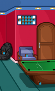 Flucht Spiele der Snooker Zimmer screenshot 2